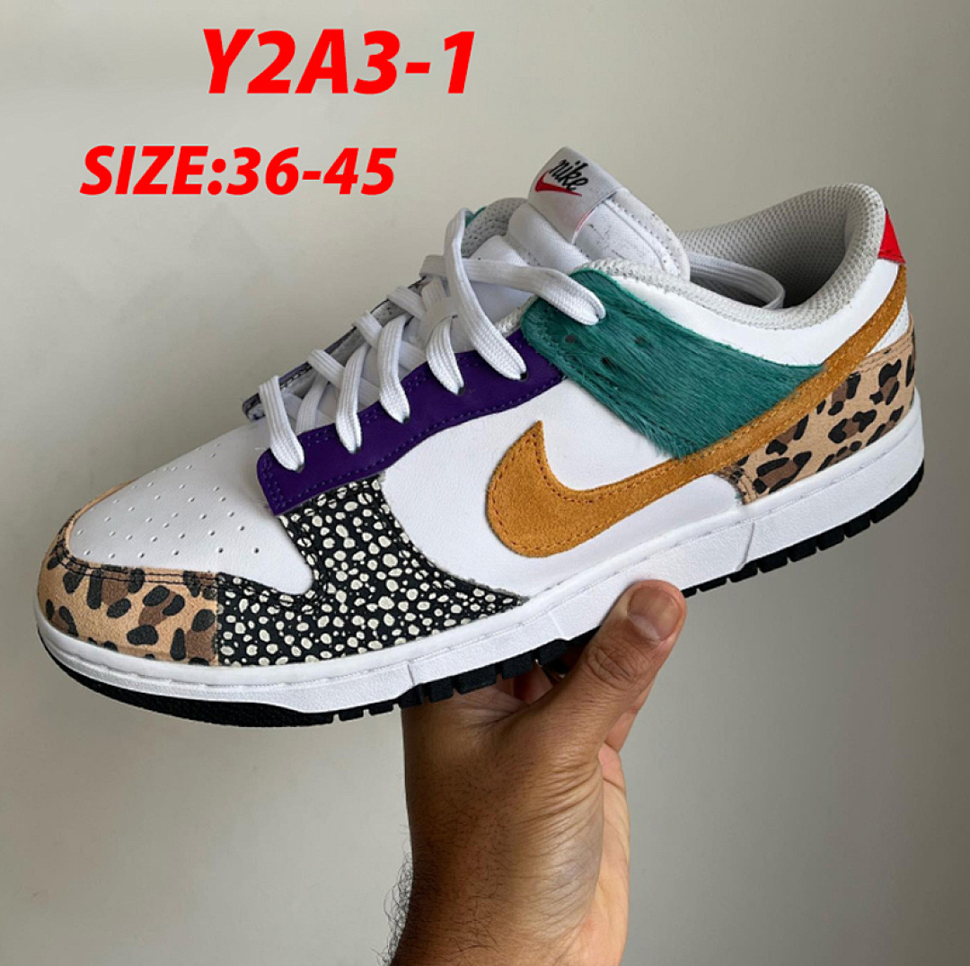 Nike SB Dunk Low Ben & · Y2A3 — תמונה 29