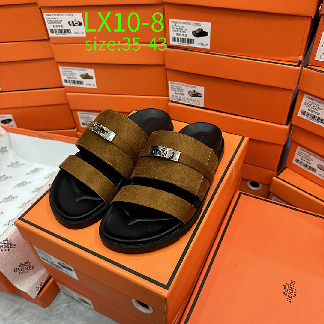 Hermes Jackson sandal · LX10 — תמונה 11