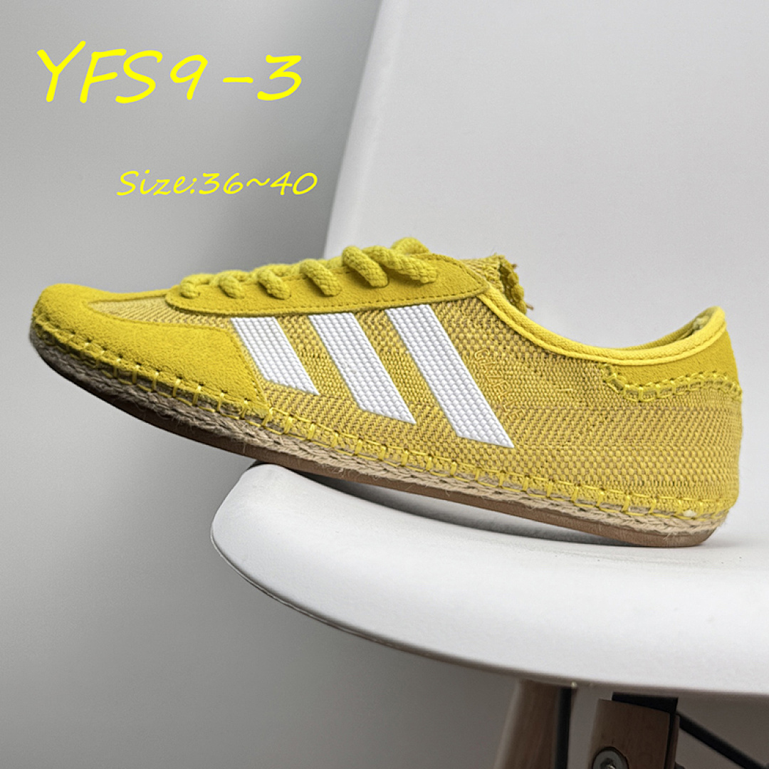 Adidas Gazelle CLOT Linen Khaki · YFS9 — תמונה 12