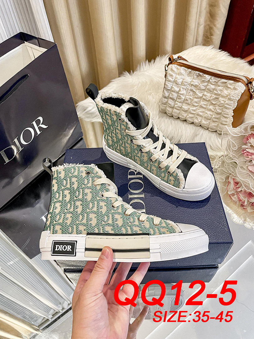 Dior B23 League High-Top Sneaker · QQ12 — תמונה 13