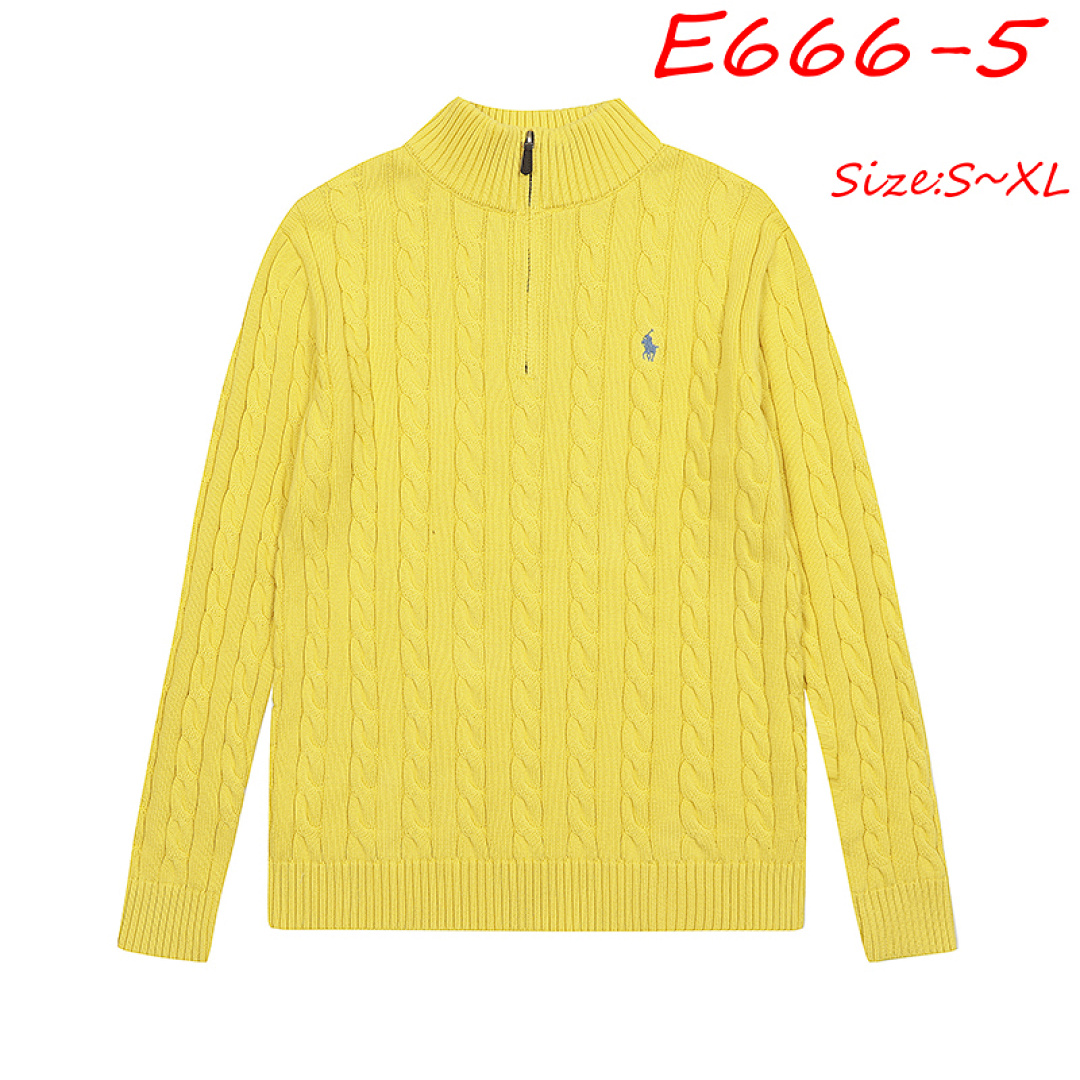 Polo Ralph Lauren Cable-Knit Quarter-Zip Sweater · E666 — תמונה 16