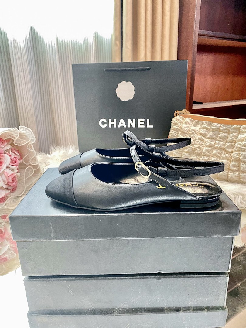 Chanel Mary Jane Cap Toe · J7CS — תמונה 11
