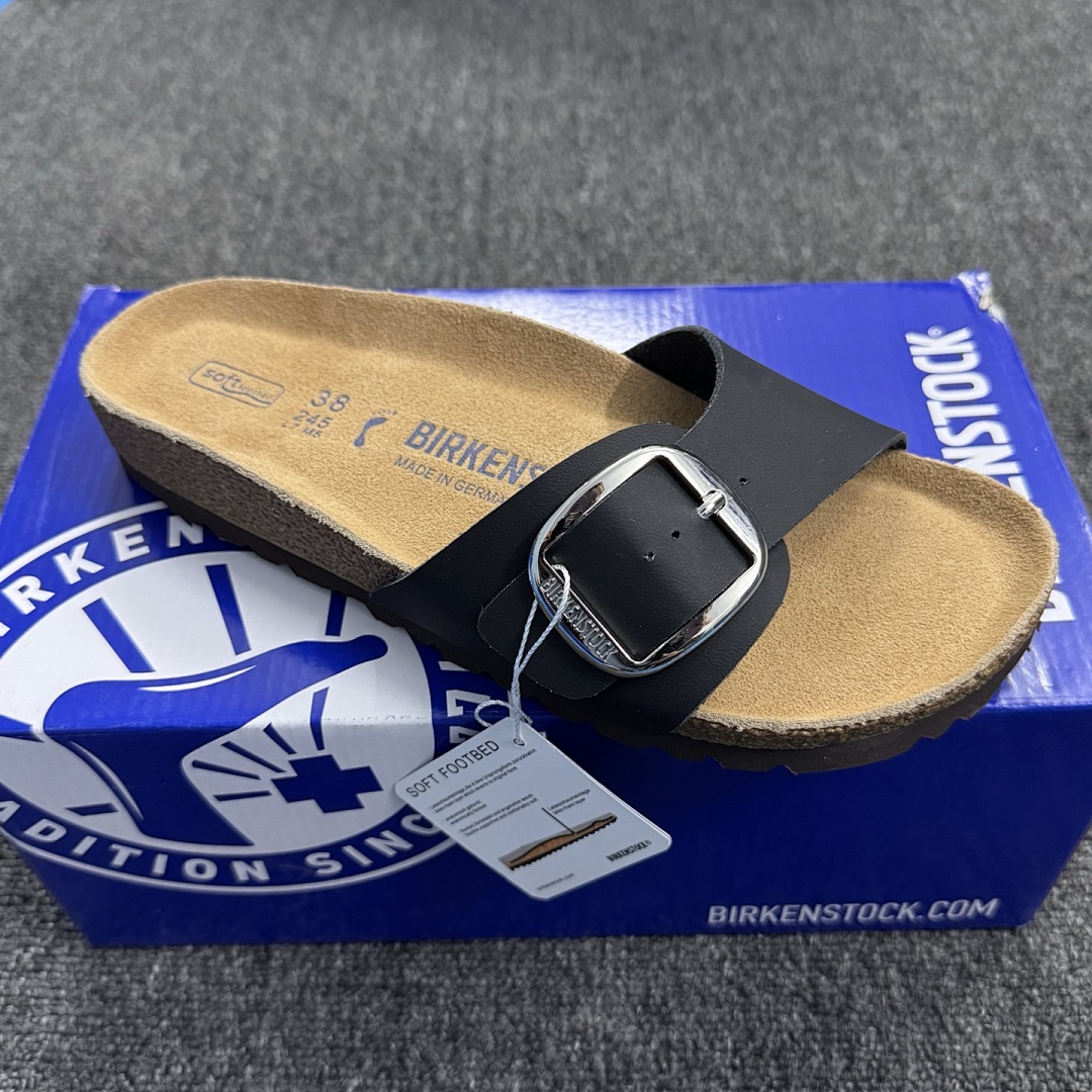 Birkenstock Madrid Big Buckle · Y162B — תמונה 9