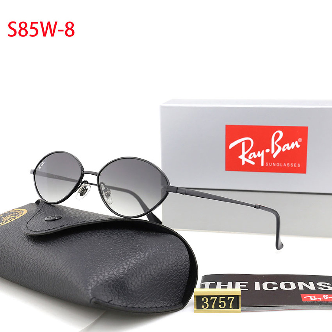 Ray-Ban OVAL 3757 · S85W — תמונה 9
