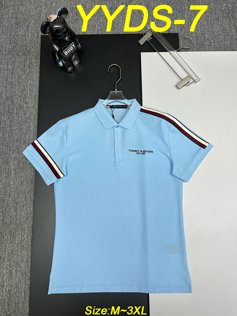 Tommy Hilfiger Slim Fit Signature Polo · YYDS — תמונה 27