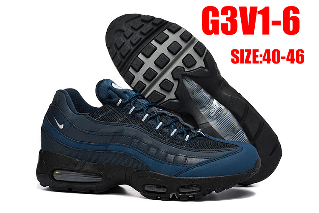 Nike Air Max 95 OG Fireberry · G3V1 — תמונה 14