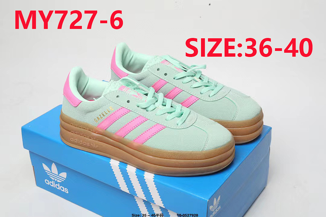 Adidas Gazelle Bold · MY727 — תמונה 17