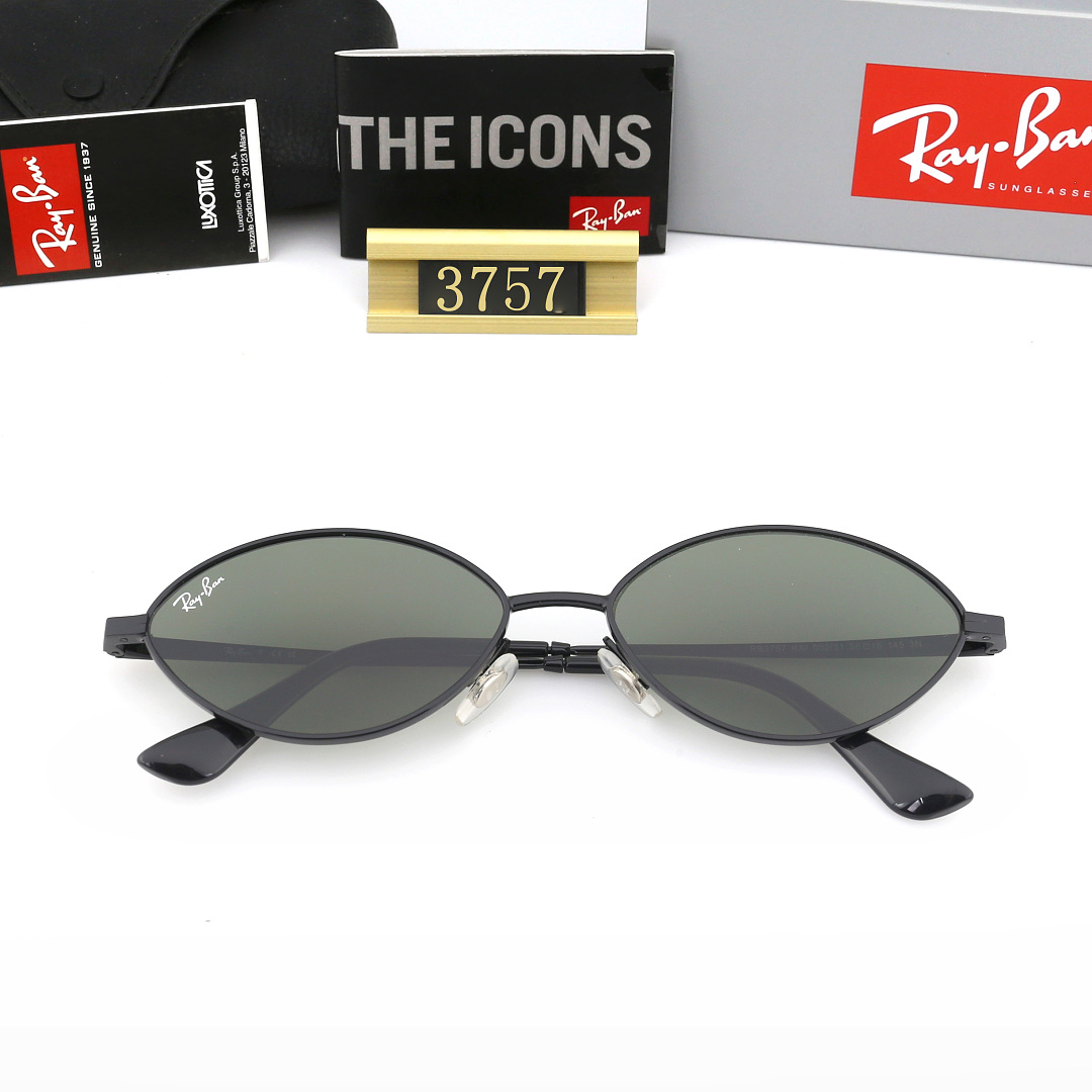Ray-Ban OVAL 3757 · S85W — תמונה 5