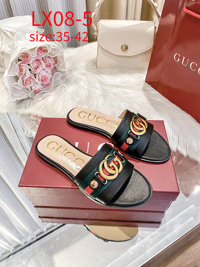 Gucci Interlocking-G Slide Sandal · LX08 — תמונה 7