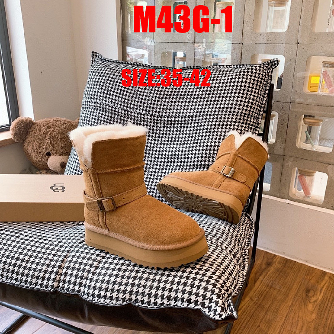 UGG Classic Platform Buckle Mini Boots · M43G — תמונה 12