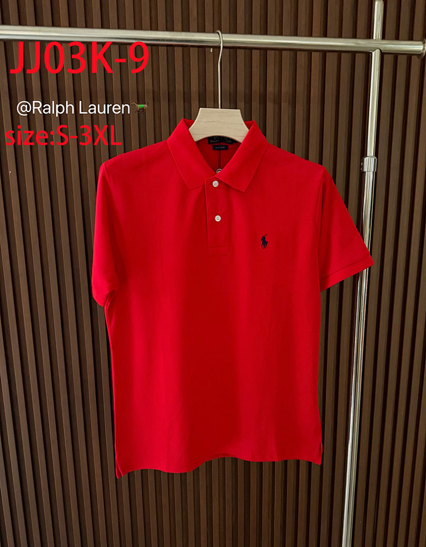Ralph Lauren Classic Fit Mesh Polo Shirt · JJ03K — תמונה 4