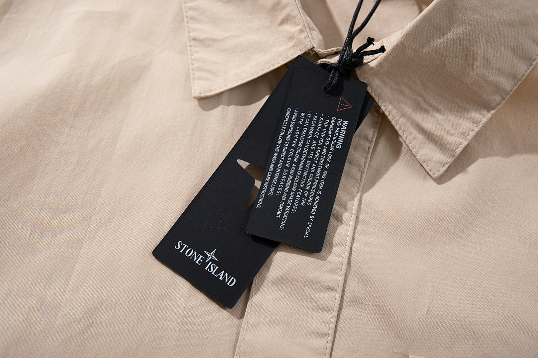 Stone Island Comfort-fit short-sleeve shirt · RX52 — תמונה 16