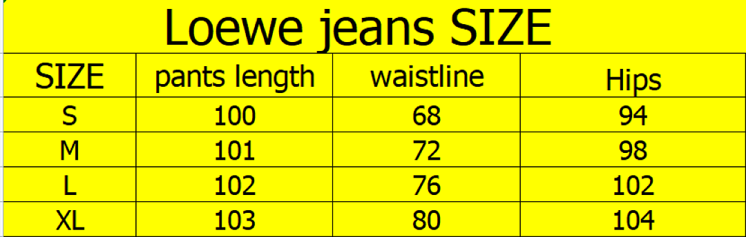 Loewe Anagram Baggy Jeans · Y1C8 — תמונה 2