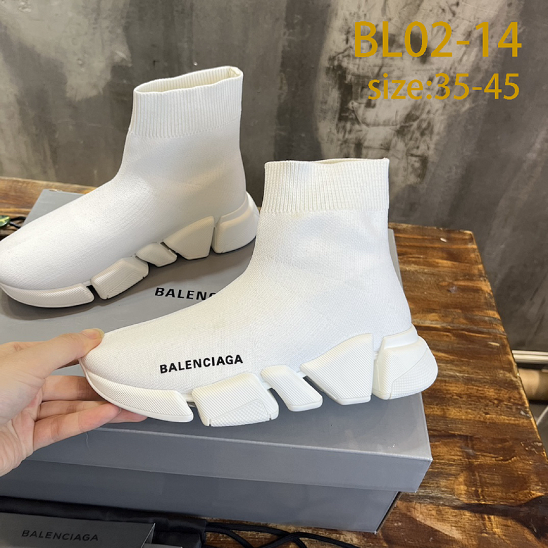 Balenciaga Speed 2.0 · BL02 — תמונה 17