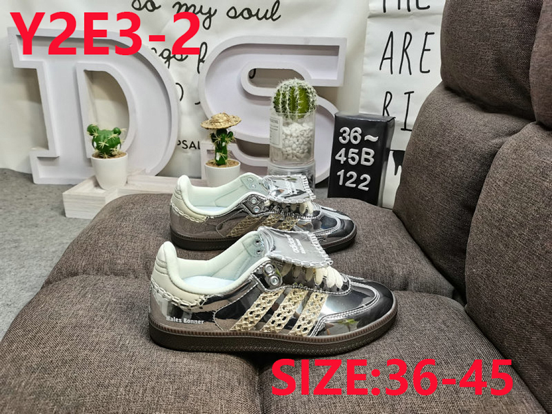 Adidas Samba Wales Bonner Pony · Y2E3 — תמונה 18