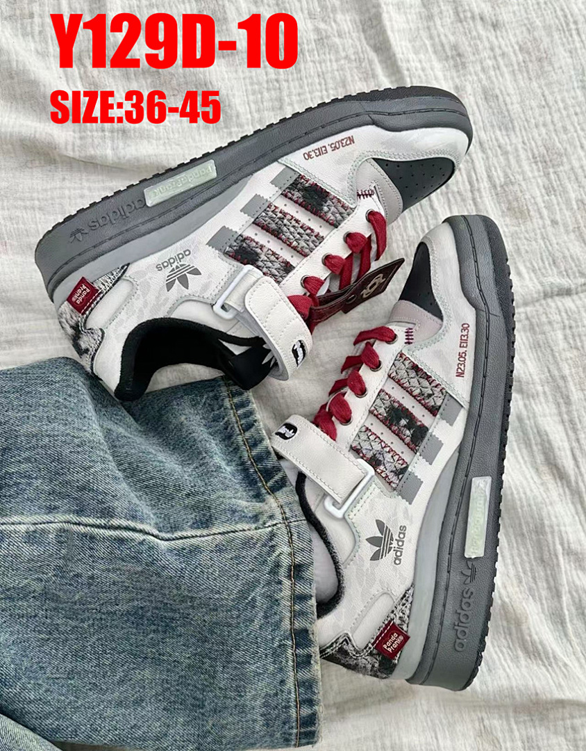 Adidas Forum Low CL · Y129D — תמונה 16