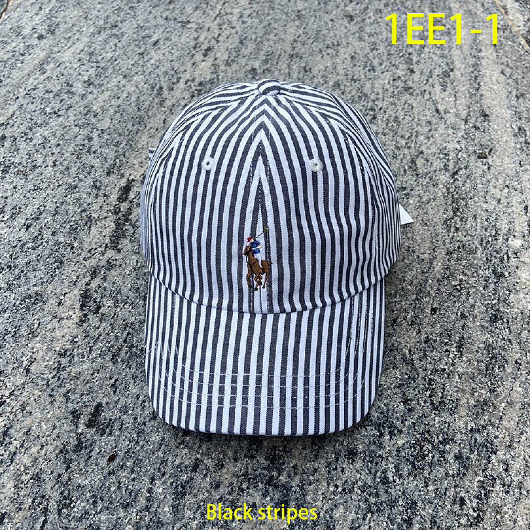 Polo Ralph Lauren Seersucker Ball Cap · 1EE1 — תמונה 6