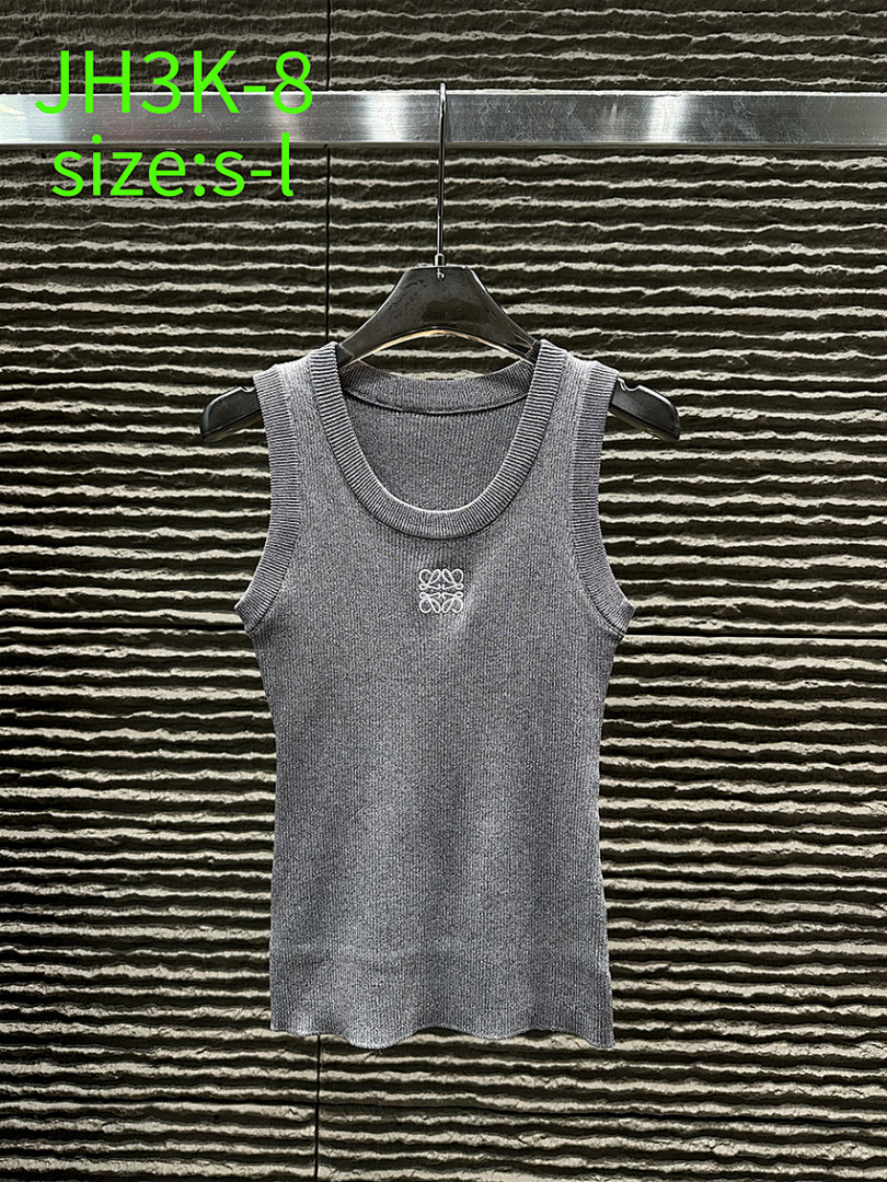 Loewe Anagram tank top · JH3K — תמונה 4