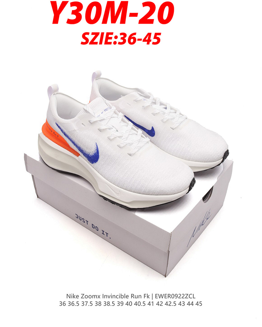 Nike ZoomX Invincible Run 3 · Y30M — תמונה 13