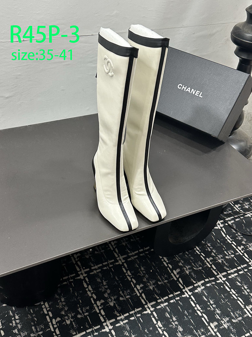 Chanel High Boots · R45P — תמונה 9