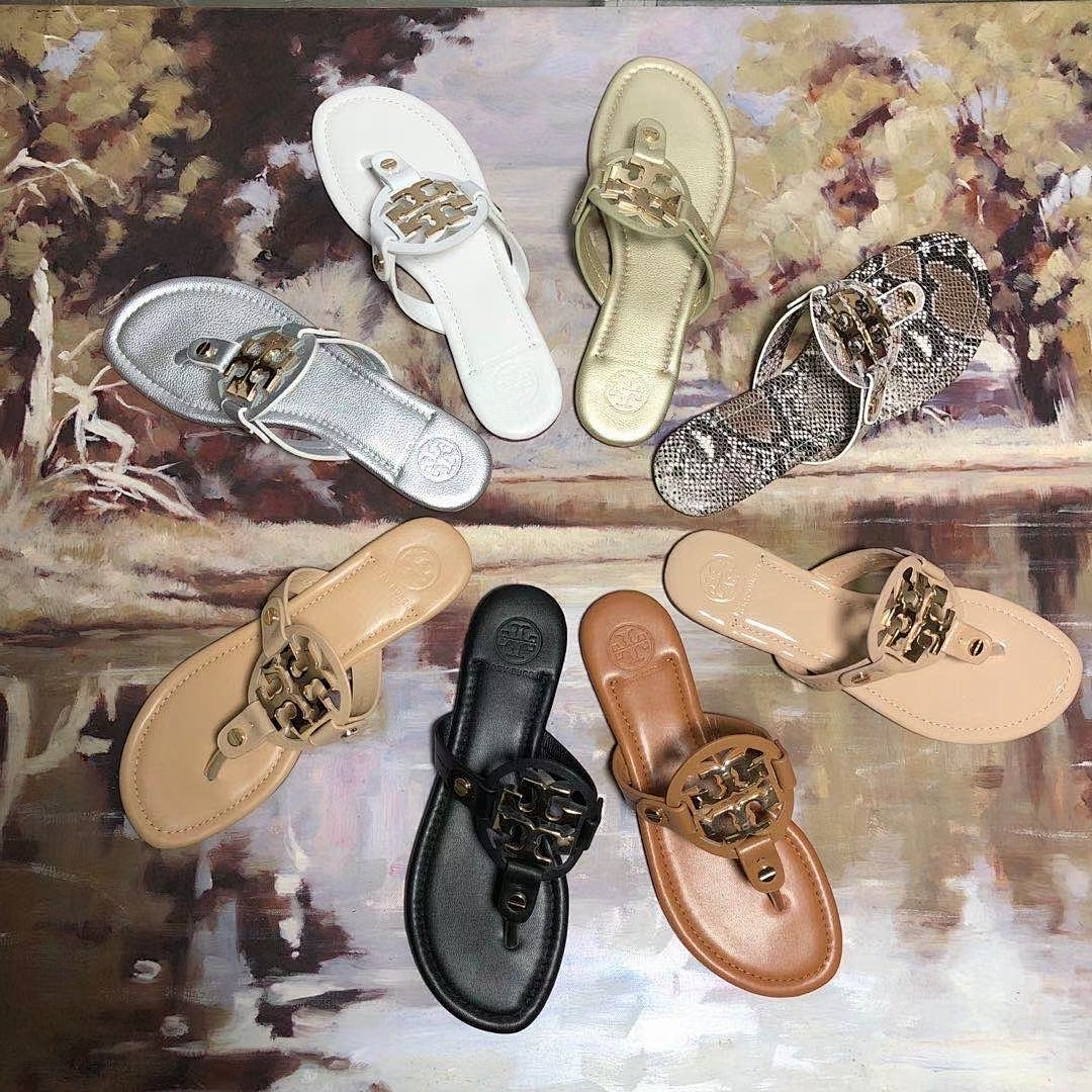 Tory Burch Miller Pavé Knotted Sandal · 9SFV — תמונה 26