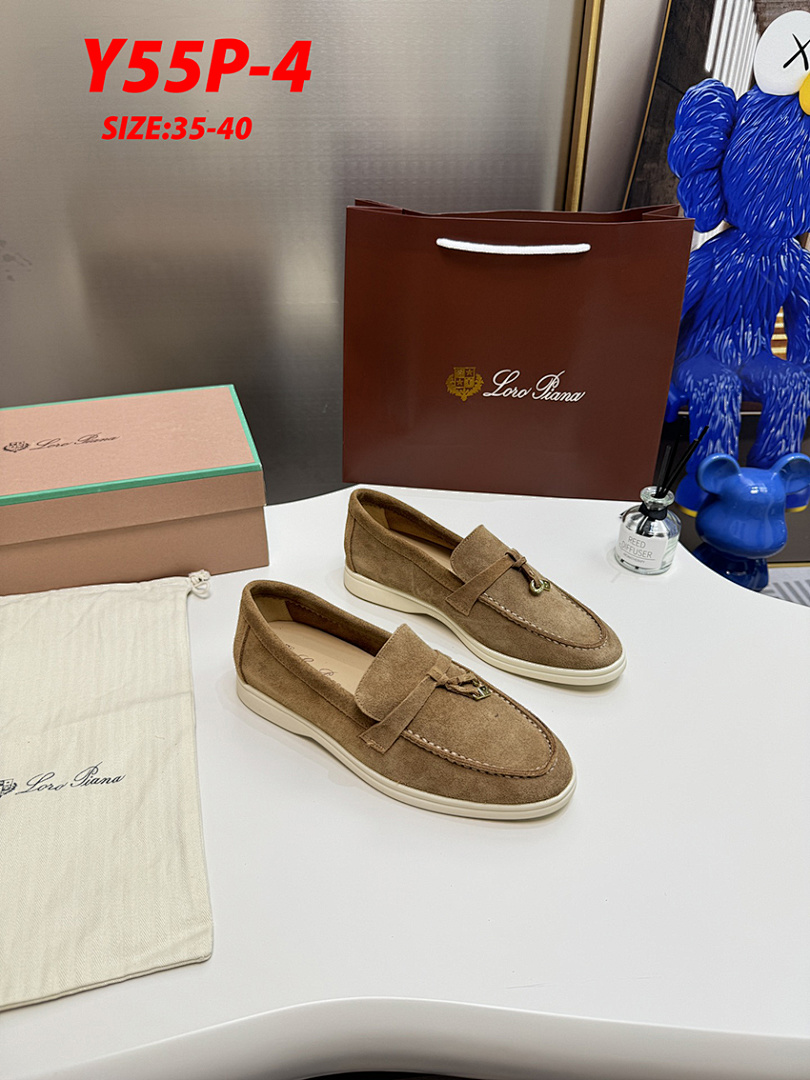 Loro Piana — נעלי מוקסין · Y55P — תמונה 17