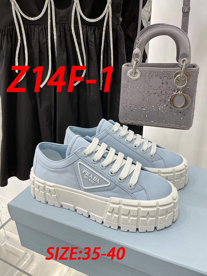 Prada Double Wheel · Z14F — תמונה 21