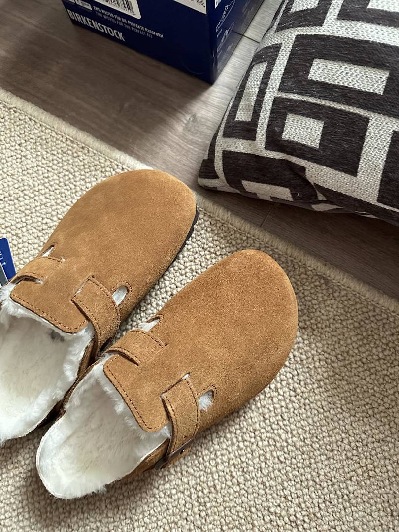 Birkenstock London Shearling · M8P3 — תמונה 7