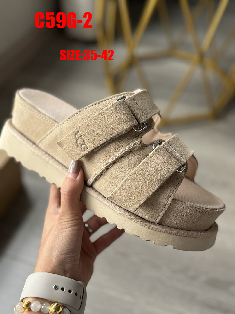 UGG Goldenstar Hi Slide · C59G — תמונה 12