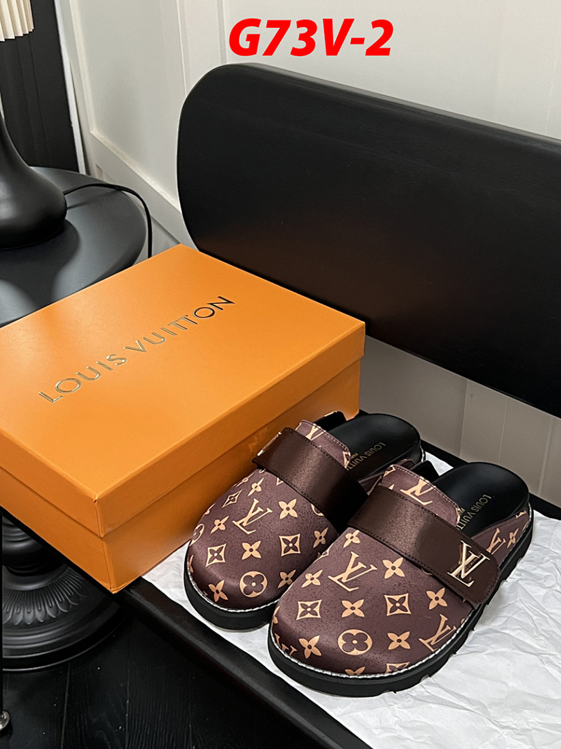 Louis Vuitton LV Cosy Flat Comfort Mule · G73V — תמונה 14