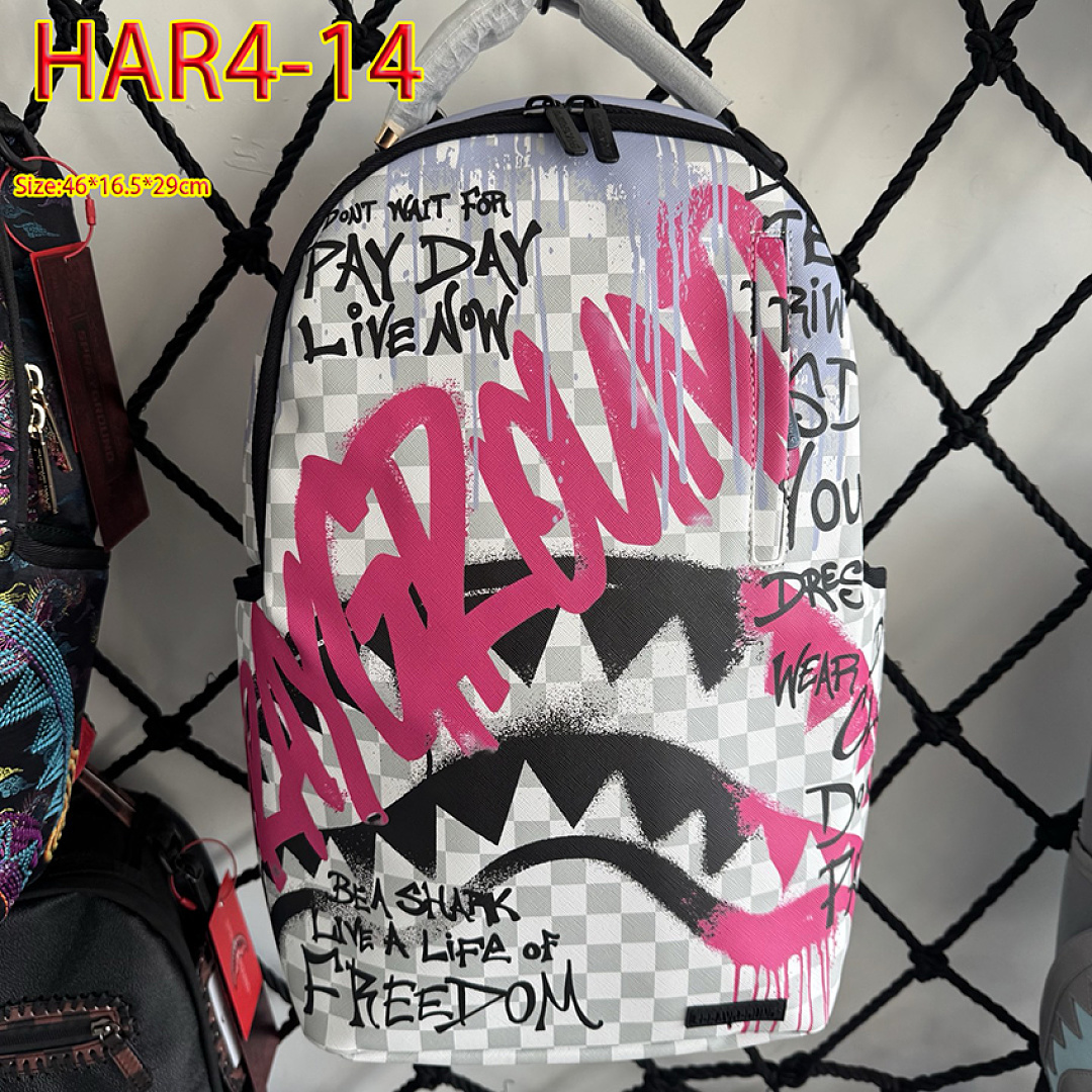 Sprayground Create Another Day Backpack · HAR4 — תמונה 20