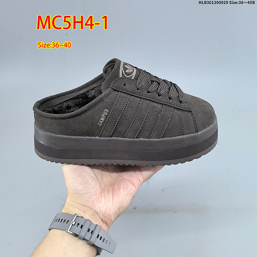 MC5H4 Adidas Originals Campus 00S WTR LO 51.9$