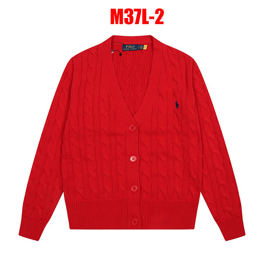 Polo Ralph Lauren Cable-Knit Wool-Cashmere Cardigan · M37L