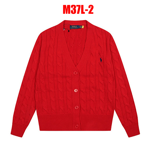 Polo Ralph Lauren Cable-Knit Wool-Cashmere Cardigan · M37L