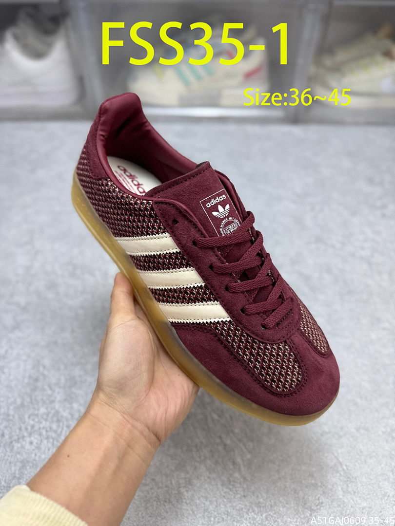 Adidas Gazelle Indoor · FSS35 — תמונה 4