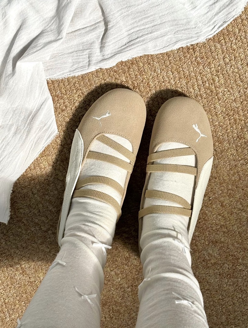 PUMA Speedcat Cafe Ballet · P3BL