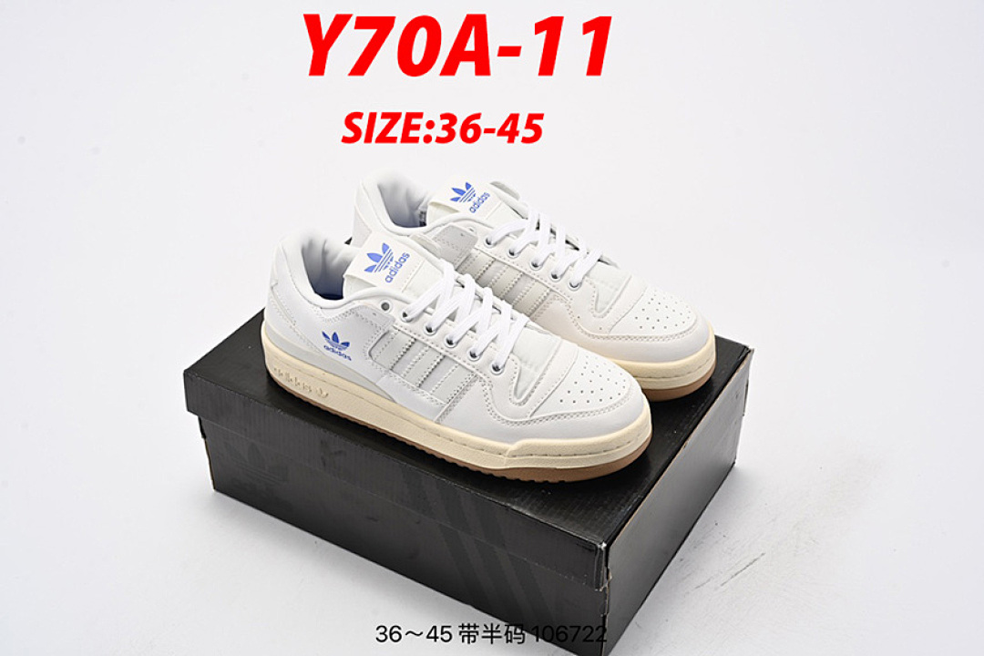 Adidas Forum 84 Low · Y70A — תמונה 17
