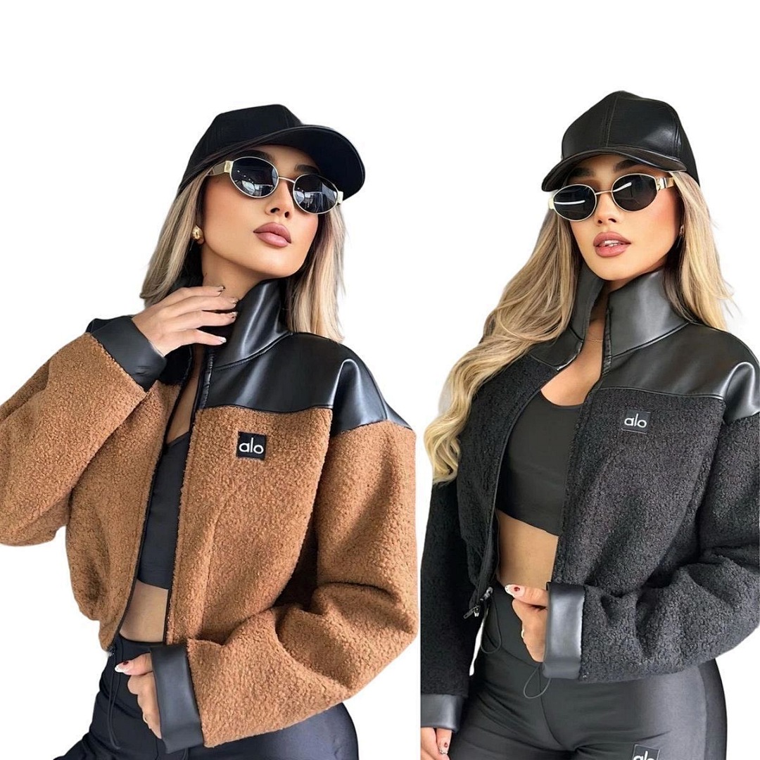 SKIMS Teddy Boxy Zip Up Jacket · E6YH — תמונה 11