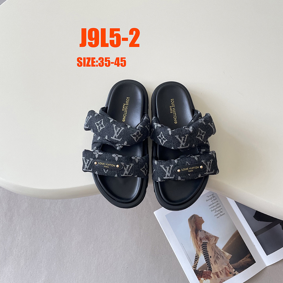 Louis Vuitton Bom Dia Flat Comfort Mule · J9L5 — תמונה 15