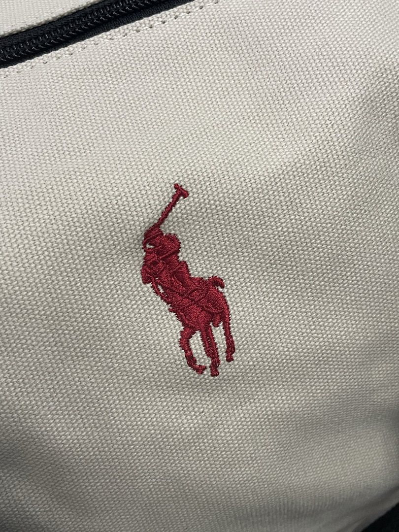 Ralph Lauren Canvas Big Pony Duffel Bag · KF32 — תמונה 13