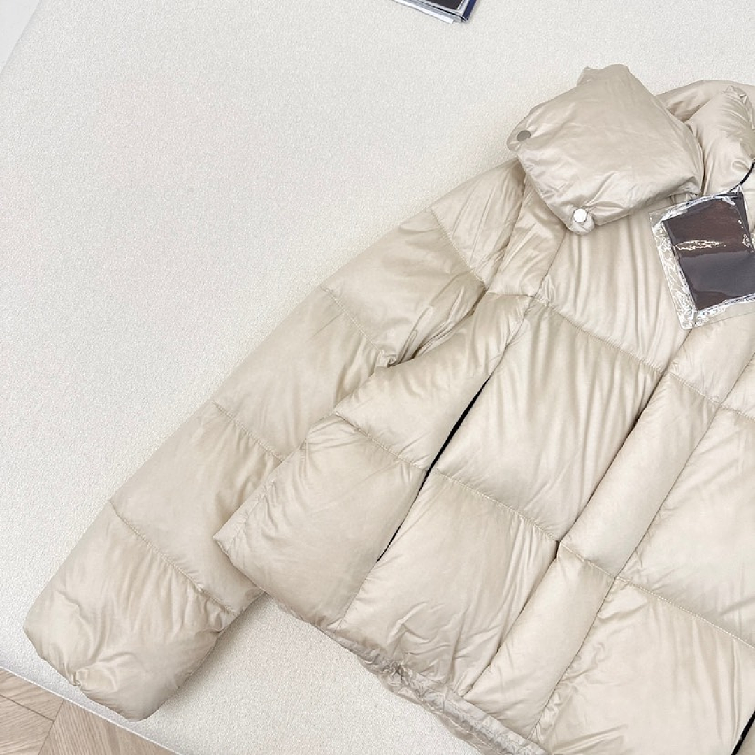 Prada Re-Nylon Convertible Cropped Down Jacket · LC20 — תמונה 5