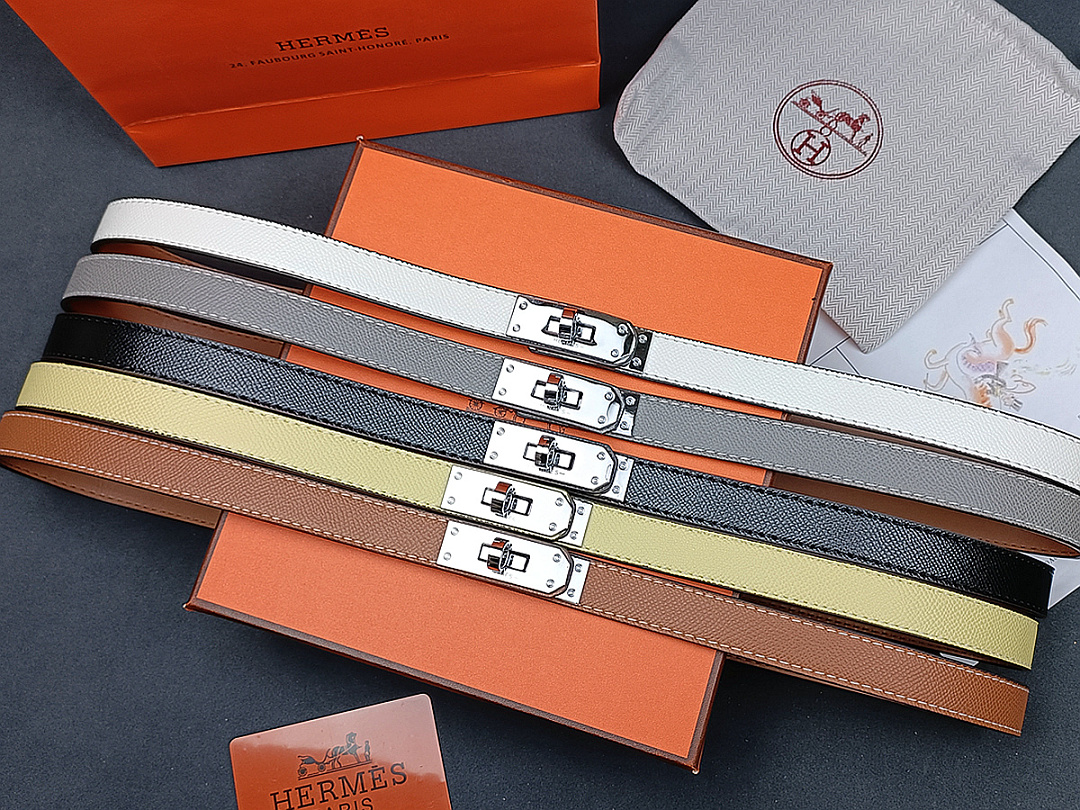 Hermes Kelly 18 Belt · H1P — תמונה 2