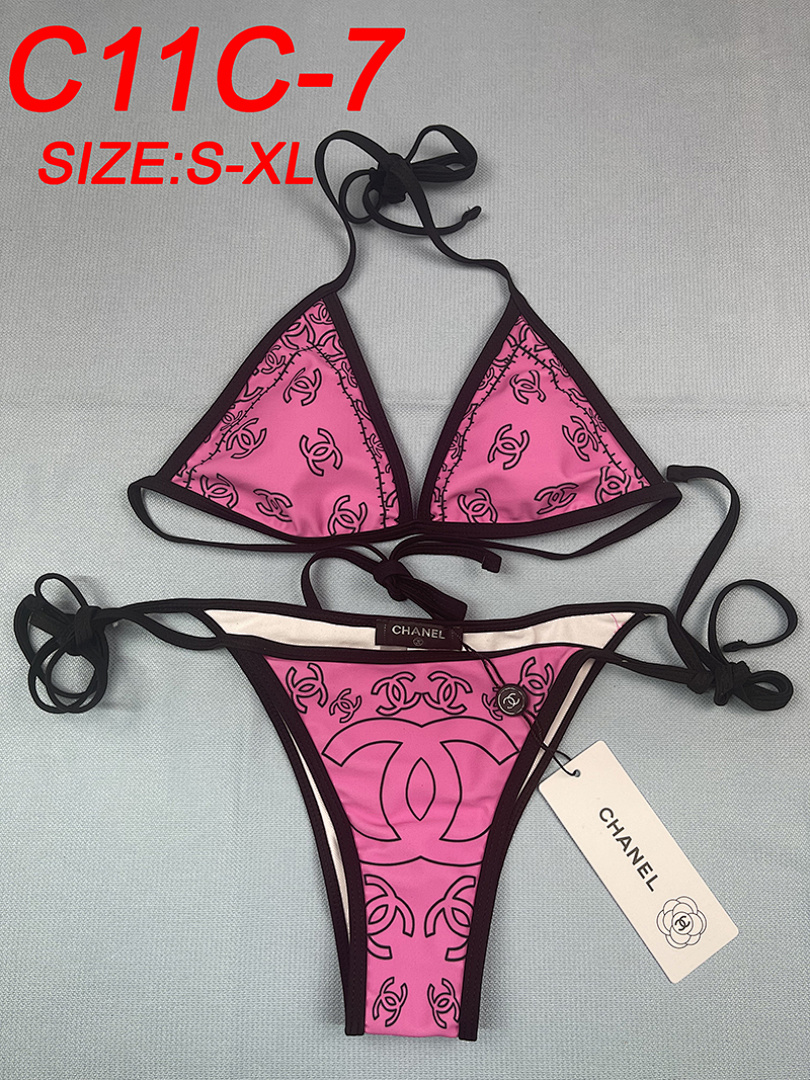 Chanel Surf Logo Bikini · C11C — תמונה 19