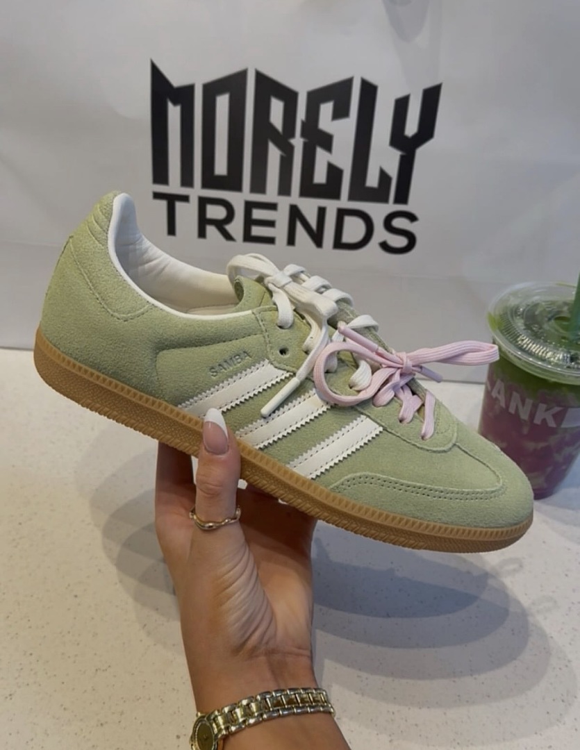 Adidas Samba OG Molly-Mae Matcha · M1C — תמונה 3