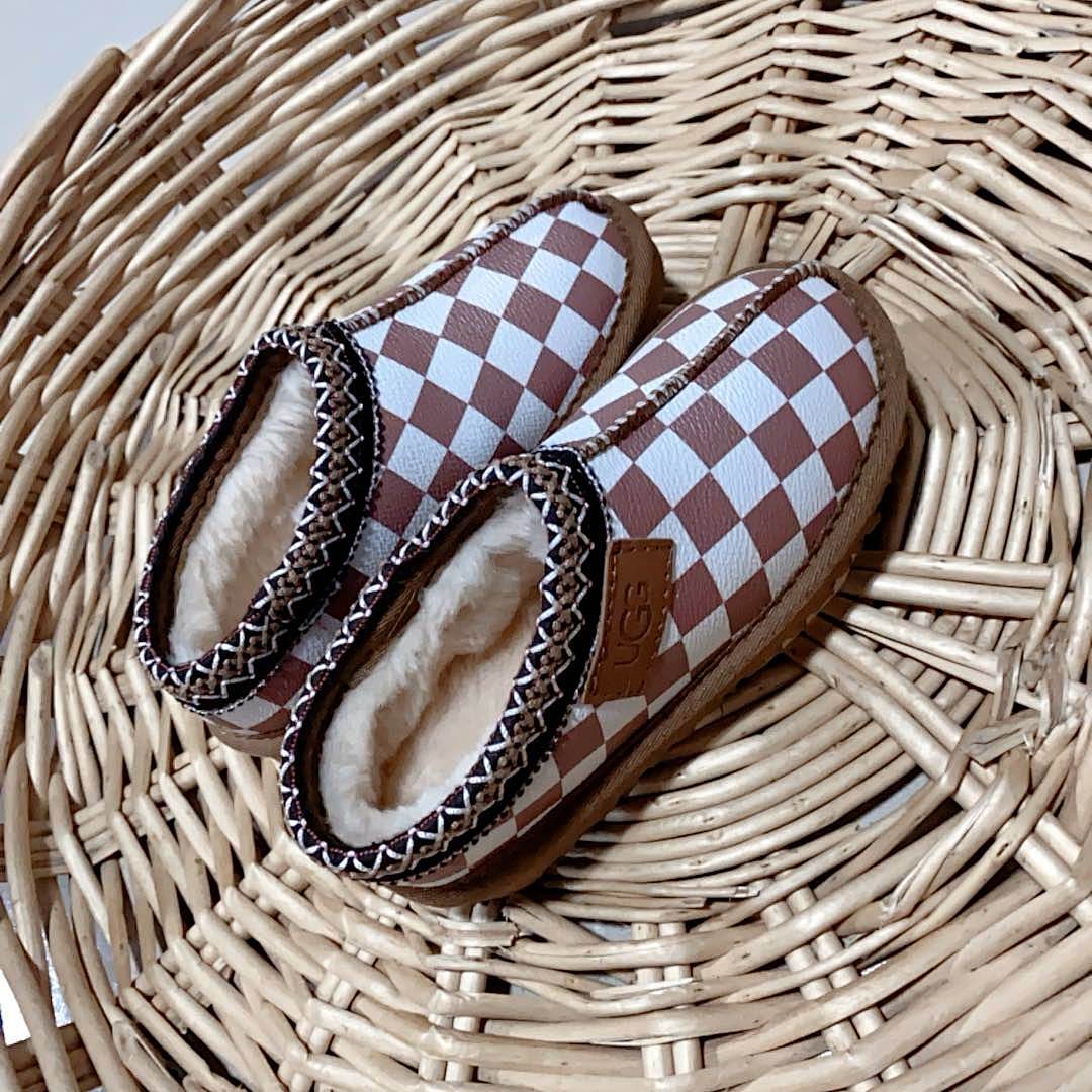 Smaibulun Seasonal Cheers Plaid Bootie · J1H5 — תמונה 5