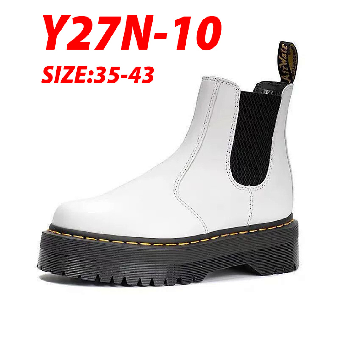 Dr. Martens 1460 Quad Sole Pentagram · Y27N — תמונה 8