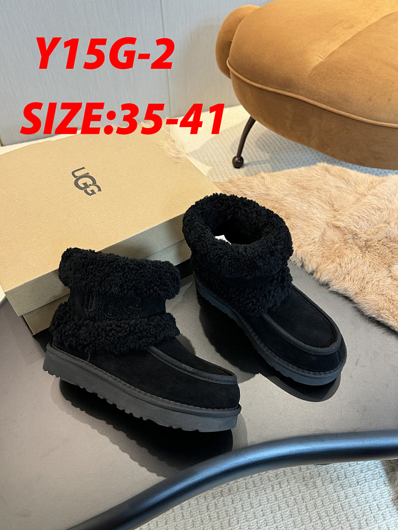 UGG Ultra Mini Fluff Boot · Y15G — תמונה 11