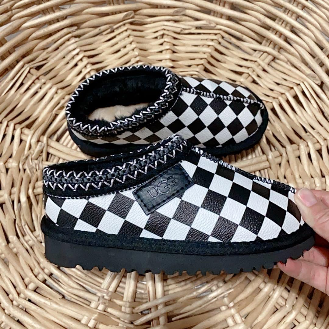 Smaibulun Seasonal Cheers Plaid Bootie · J1H5 — תמונה 7