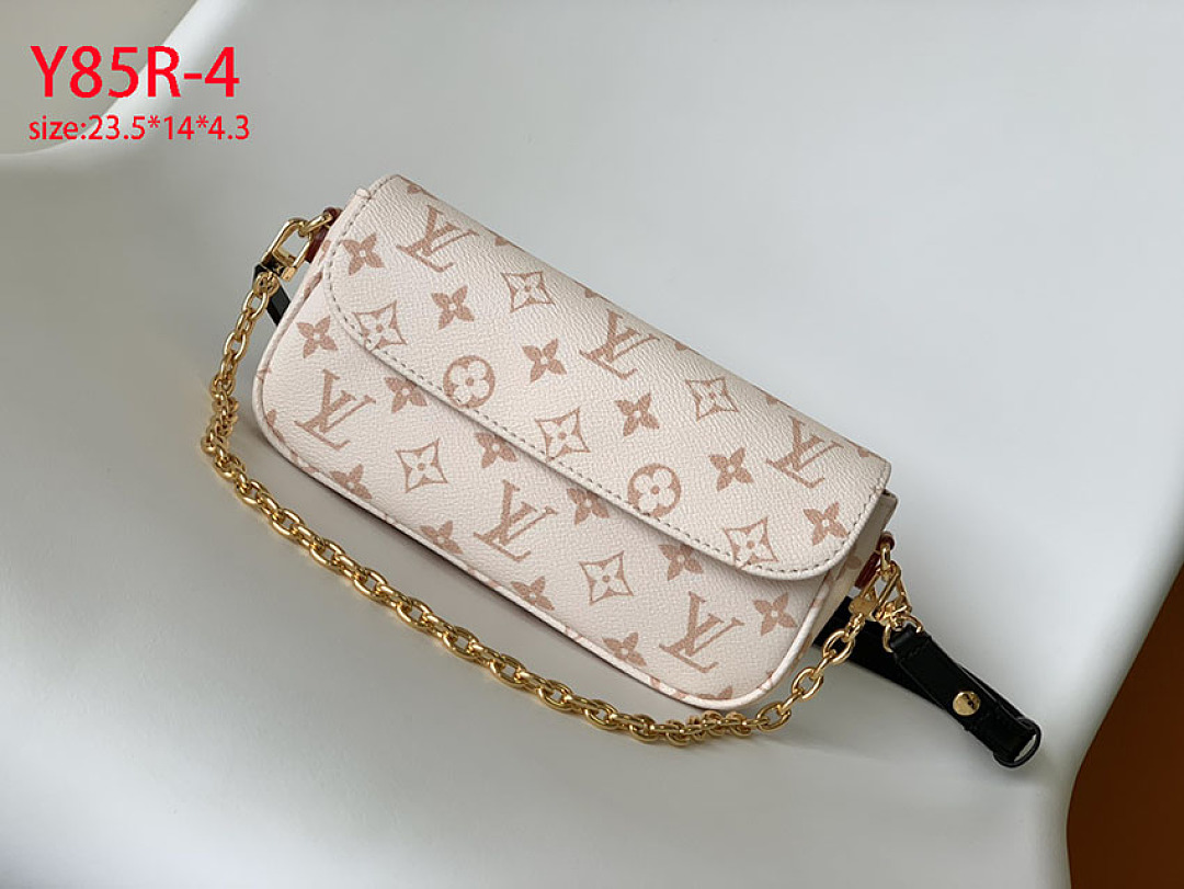 Louis Vuitton Wallet On Chain Ivy · Y85R — תמונה 3