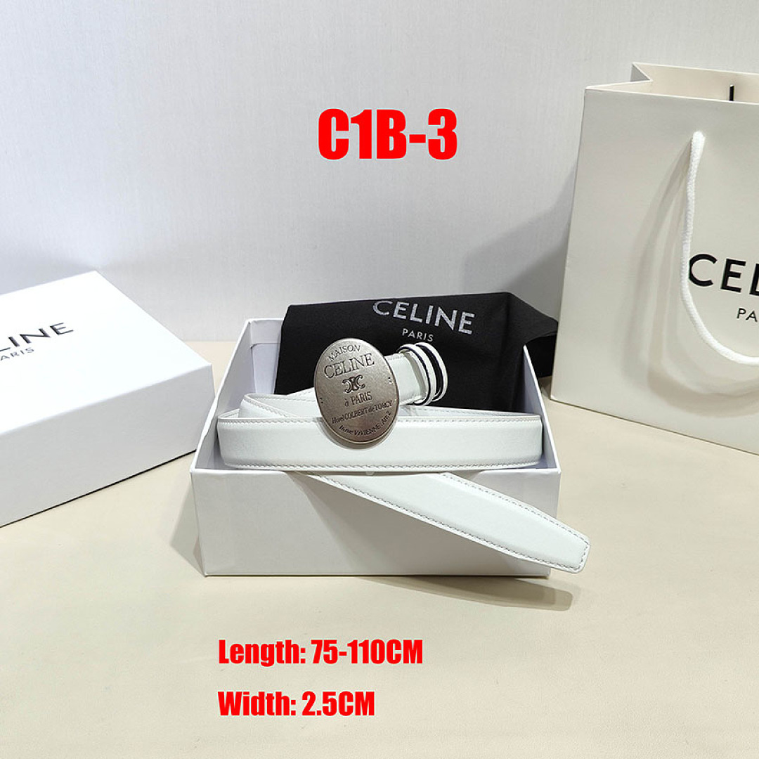 Maison Celine Belt · C1B — תמונה 22
